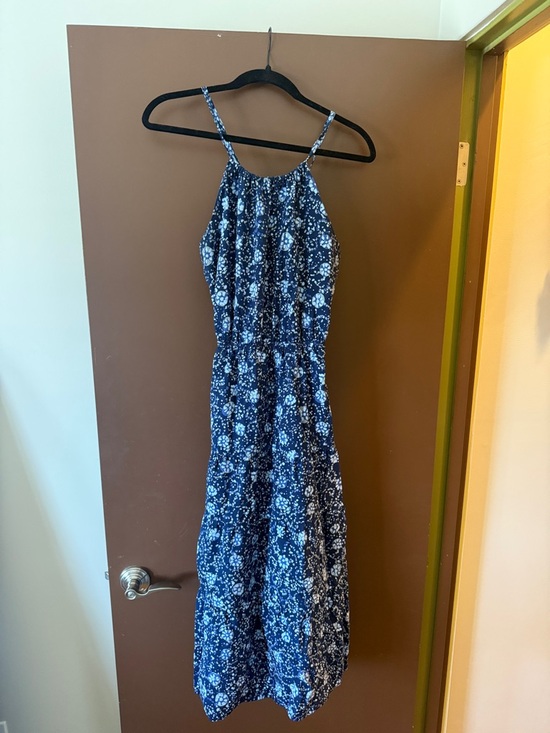 Madewell Dresses & Skirts - Madewell Strappy High-Neck Midi Dress
